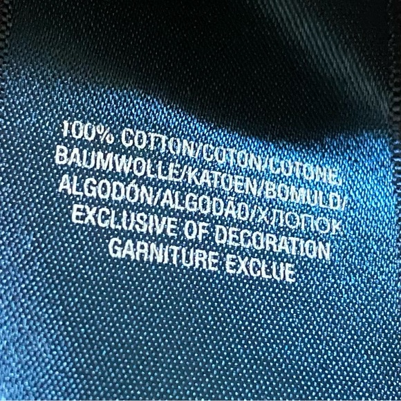 Polo by Ralph Lauren Boy’s L (14-16) Navy Box Plaid Long Sleeve Button Down - Picture 7 of 14